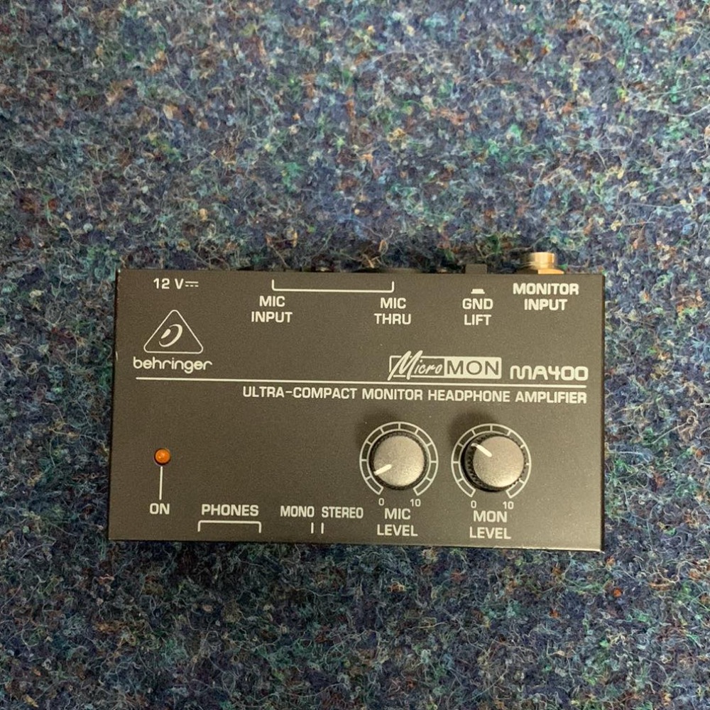 Behringer Behringer Ultra Comact Monitor Headphone Amplifier Own4Less